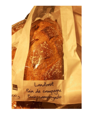 PAIN DE CAMPAGNE 1x500g