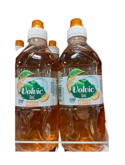 Volvic the peche 75cl