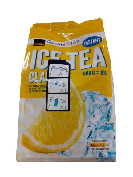 Ice Tea classic instant 1x800g
