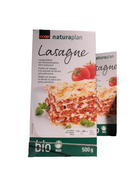 Bio Lasagne 1x500g