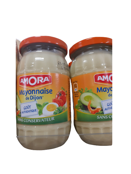 Amora Mayonnaise bocalor 1x235g