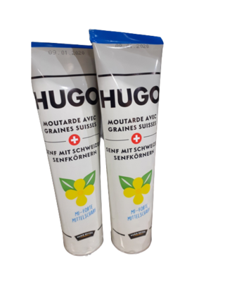 HUGO Suisse Moutarde mi-forte 1x200g