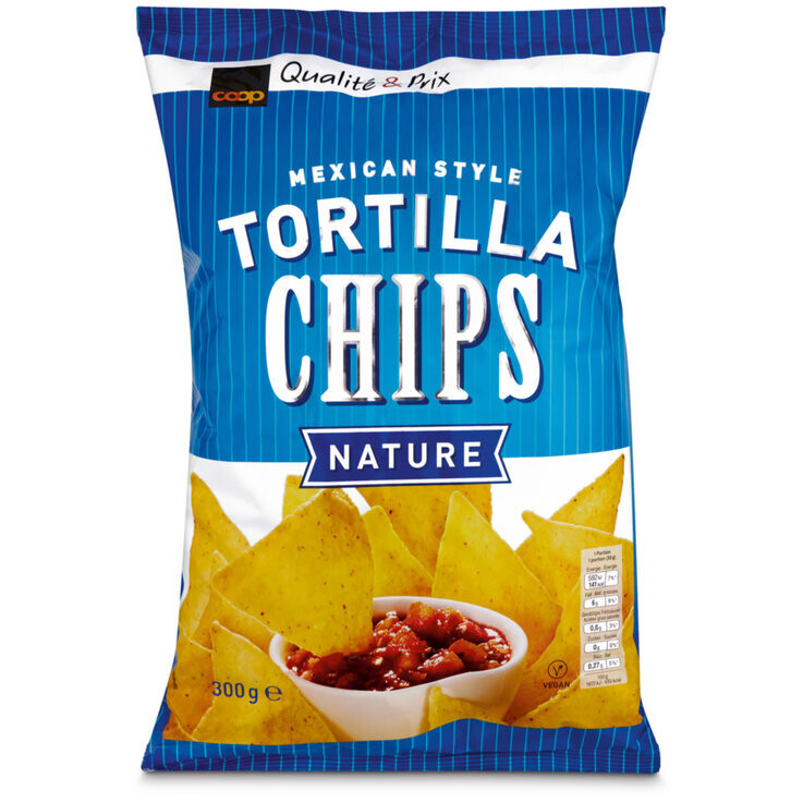 Tortilla Chips Nature 300G
