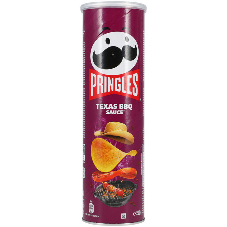 Pringles Texas BBQ 200G