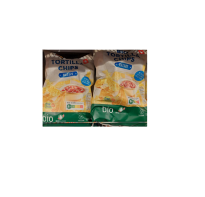 Chips tortilla Nature 150g