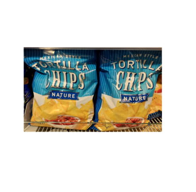 Chips tortilla nature 220g