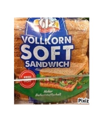 Oelz Soft Sandwich Complet 375g