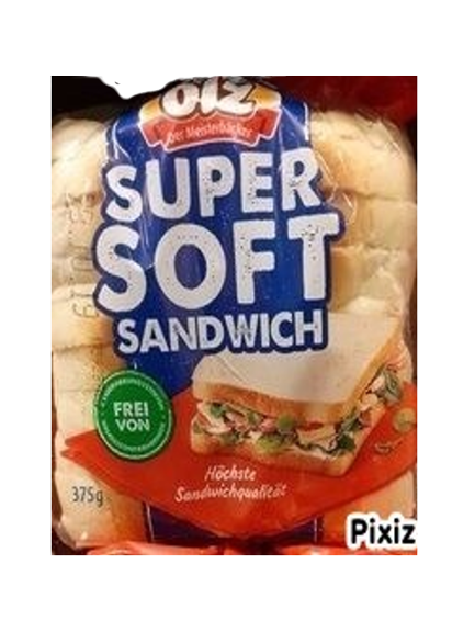 Oelz Super Soft Sandwich 375g
