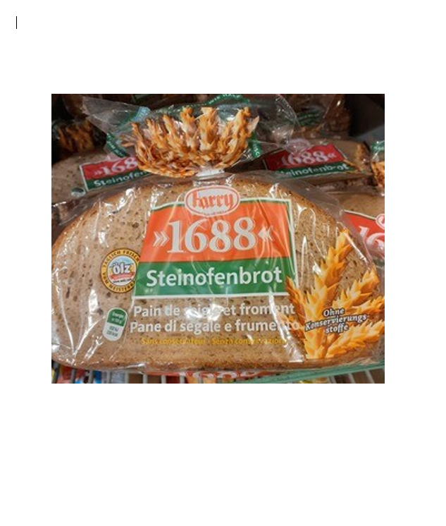 Harry Pain de Seigle et Froment 1x250g
