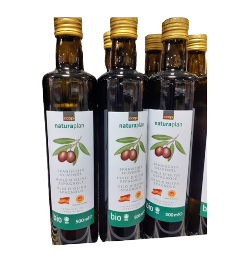 Bio huile d'olive e.v. cordoba 1x500ml