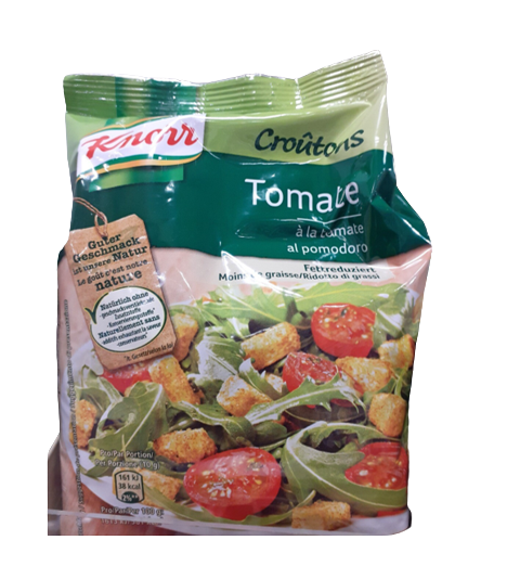 Knorr Croutons tomate/basilic 120g