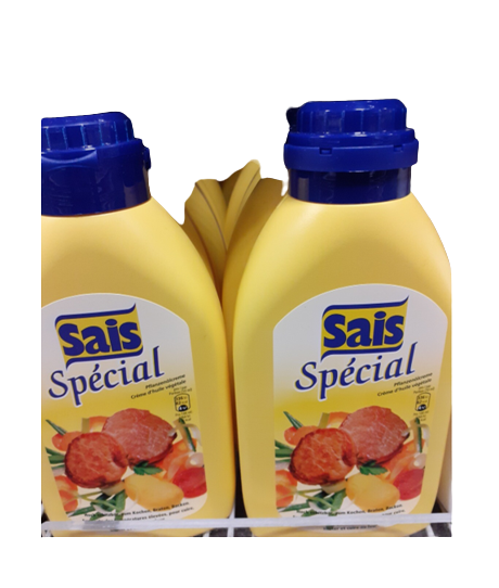 Sais Special huile creme vegetale 1x500ml