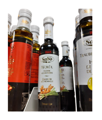 Sabo Huil. de gengembre-citronnelle 1x250ml