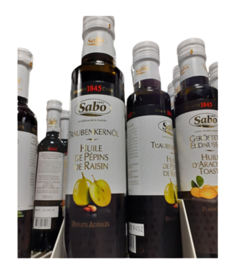 Sabo huile pepins de raisin 1x250ml