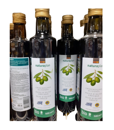 Bio huile d'olive e.v. crete 1x500ml