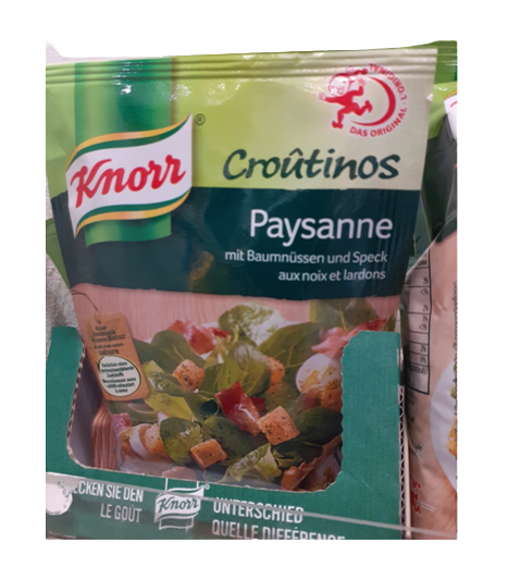 Knorr Croutinos paysanne 23g