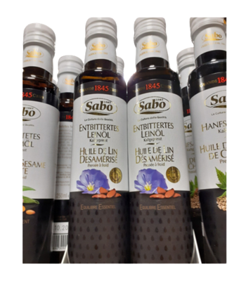 Sabo huile de Lin Deamarise 1x250ml