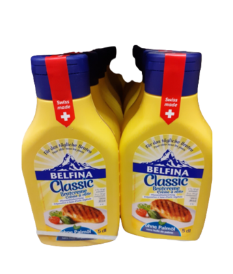 Belfina Classique Crème d&#39;huile végétale 1x5 dl