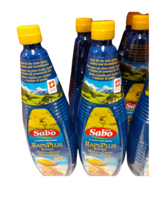 Sabo huile de colza &#39;&#39;RapsPlus&#39;&#39; 1x1L