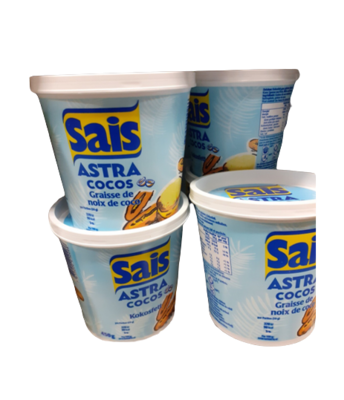 Sais Astra Graisse de noix de coco 1x450g