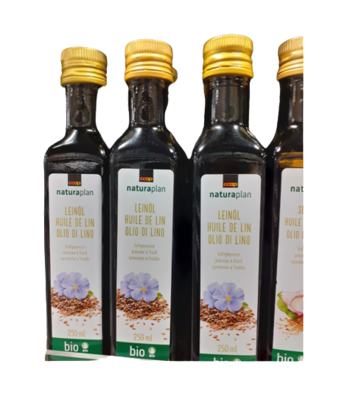 Bio huile de Lin 1x250ml