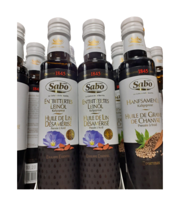Sabo Huile de Lin deamerise 1x250ml