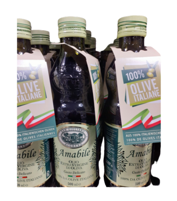 San Guiliano Huile d&#39;olive amabile 1x500ml
