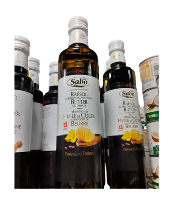 Sabo Huile de colza gout de beurre 1x5mL