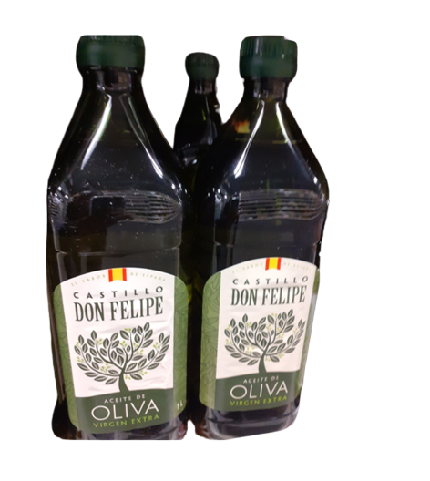 Don Philipe Huile d&#39;olives extra vierge 1x1L