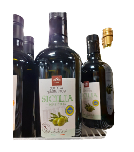 Sapori d'Italia huile olive Sicilia 1x500ml