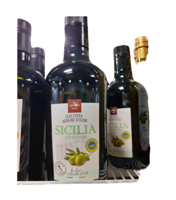 Sapori d&#39;Italia huile olive Sicilia 1x500ml