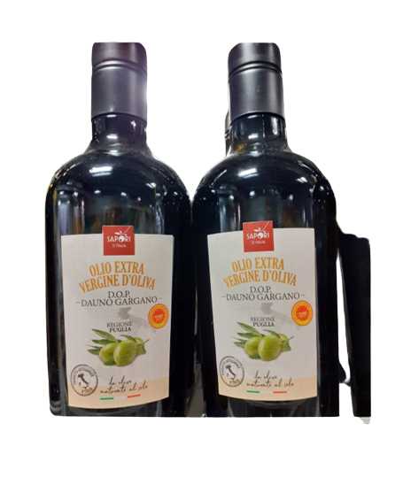Sapori d'Italia huile olive Apuglia 1x500ml