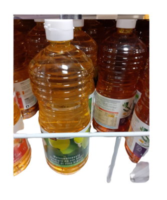 Vinaigre de vin blanc 1x1L