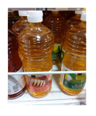Vinaigre de pommes au miel 1x1L