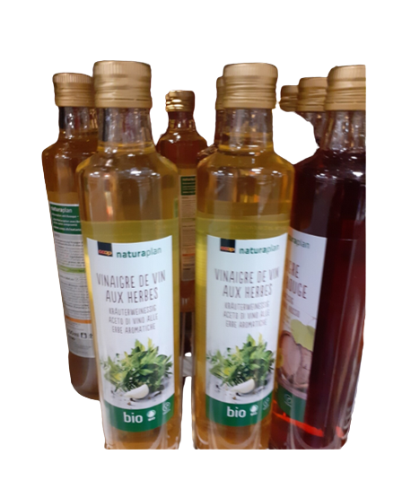 Bio vinaigre de vin aux herbes 500ml