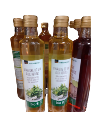 Bio vinaigre de vin aux herbes 500ml