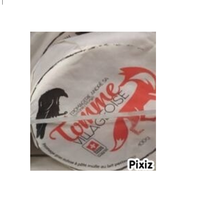 Tomme Villageoie Nature  100 g