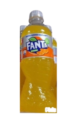 Fanta Orange Zero 1x45 cl