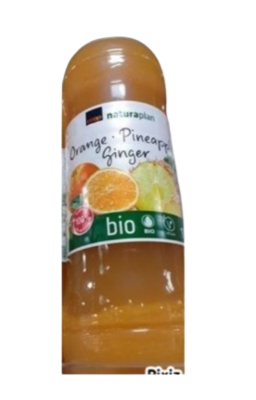 Bio Orange Ananas-Ging 1x1L