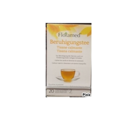 Floramed Tisane calmante 20 sachets 26g