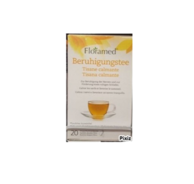 Floramed Tisane calmante 20 sachets 26g