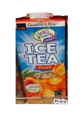 Havelaar Ice tea peche