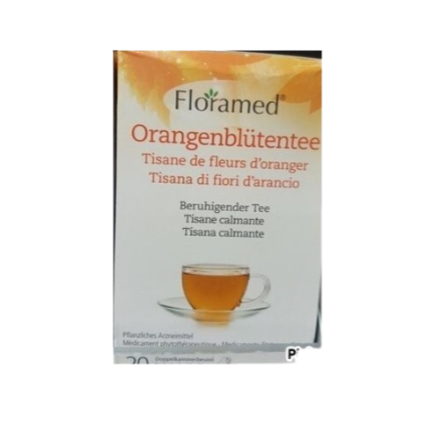Floramed Tisane aux fleurs d&#39;oranger 20 sachets