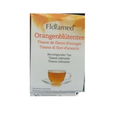 Floramed Tisane aux fleurs d&#39;oranger 20 sachets