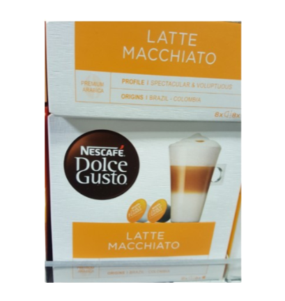 Nescafé Dolce Gusto Latte Macchiato 16 C