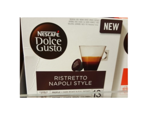 Nescafé Dolce Gusto Ristretto Napoli 16C