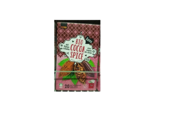 Karma Bio cocoa spice the 1x20po.