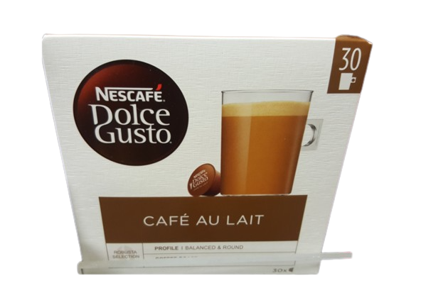 Nescafé Dolce Gusto Café au lait 30 Cap