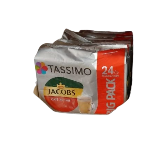 Tassimo Café au Lait Big Pack 24