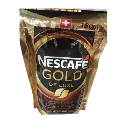 Nescafé Gold de Luxe Sachet 1x180g